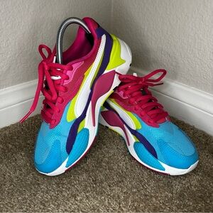 Puma Women's Multicolor Athletic Shoes